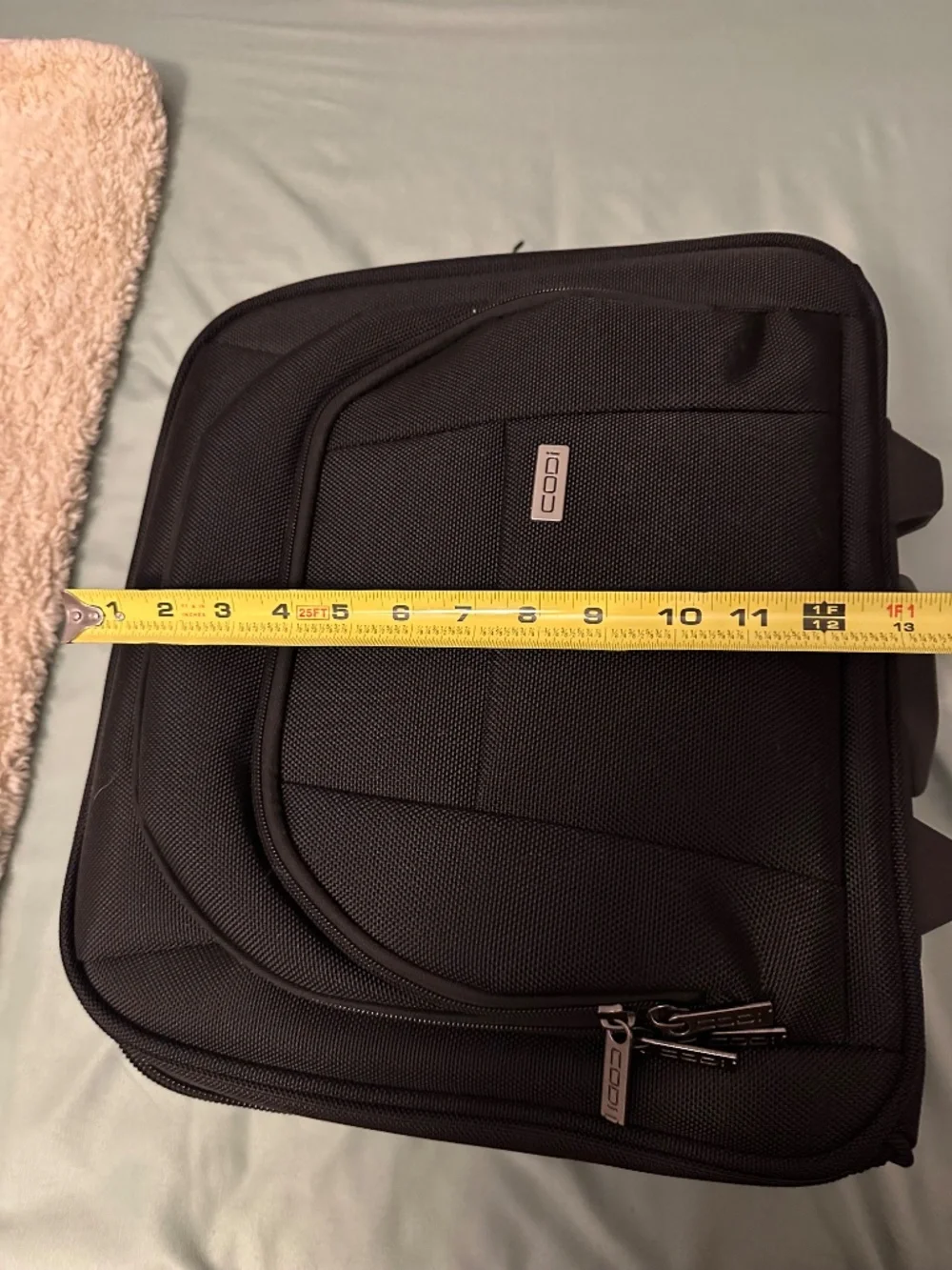 Codi CT3 Checkpoint Tested Mobile Lite Wheeled Case, Black - NEW